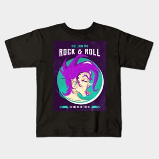 Rebellion Rock & Roll Kids T-Shirt